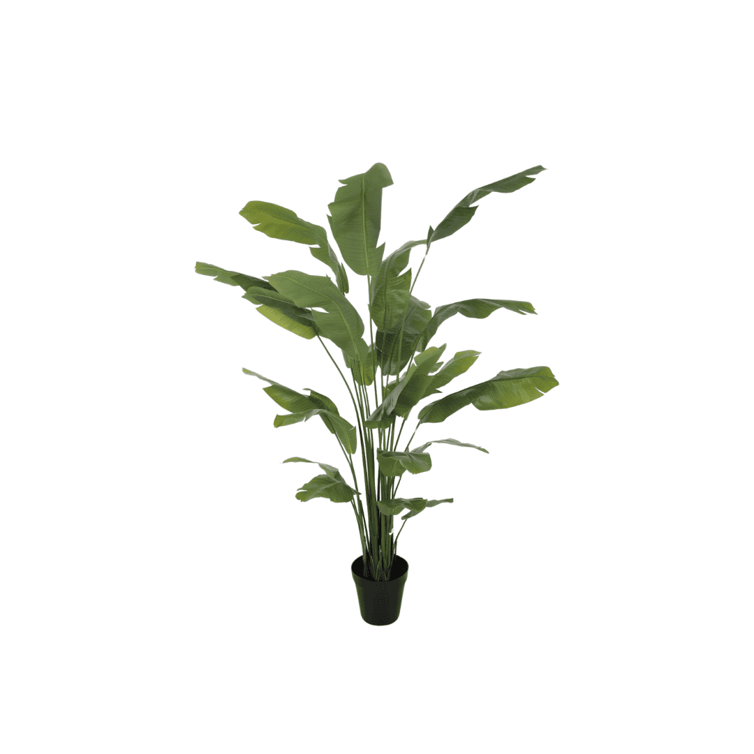 Artificial Strelitzia tree in pot 240 cm