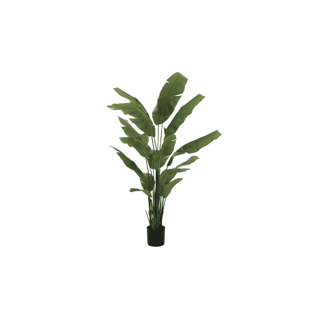 Artificial tree Strelitzia 195 cm