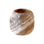Alabaster bruin - L