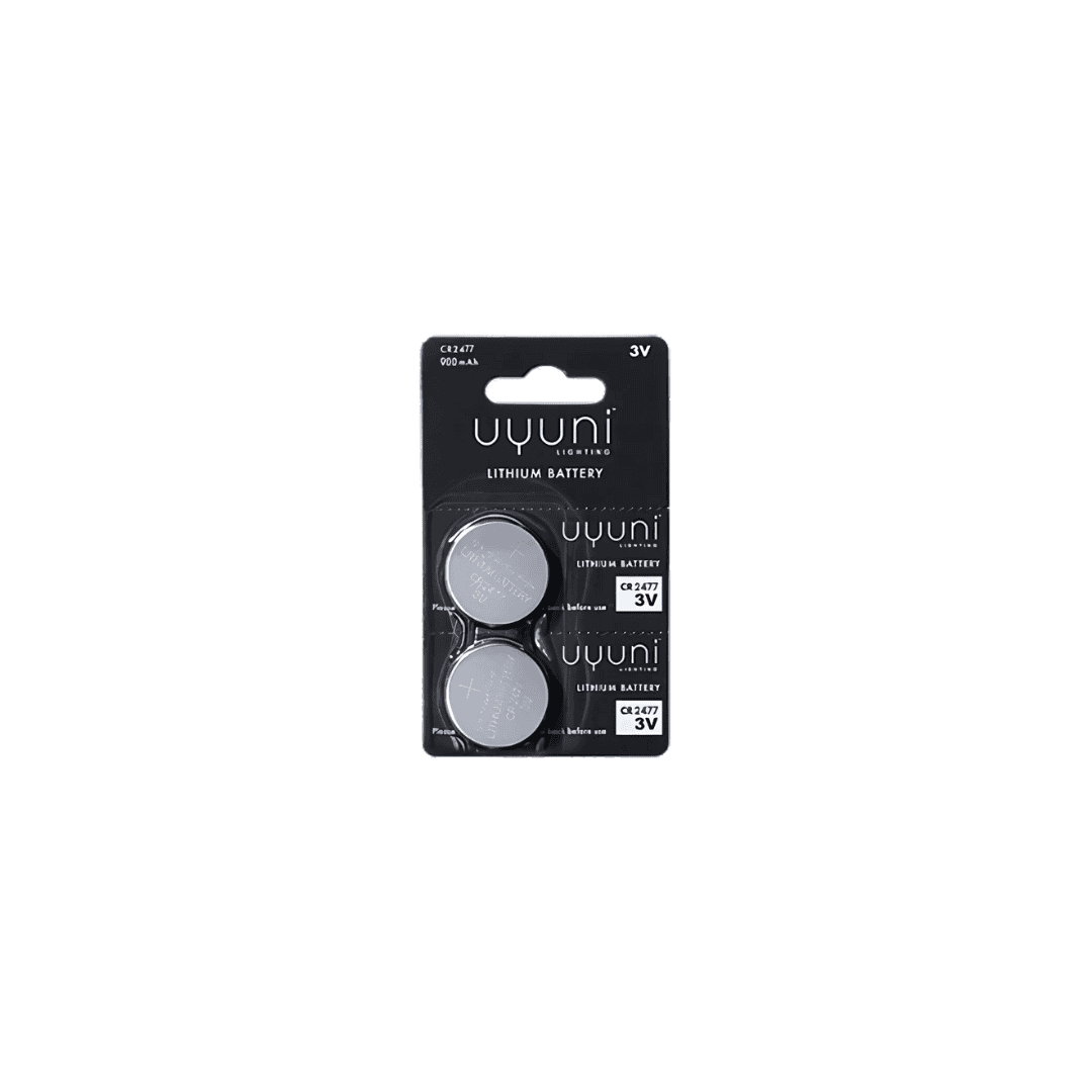 Battery CR2477 2-pack - UYUNI