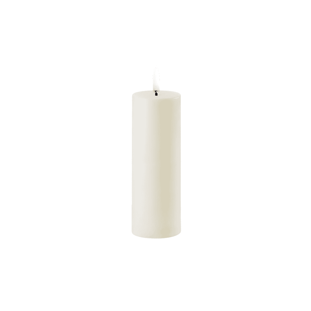LED candle Mini Pillar W5 x H14.5cm