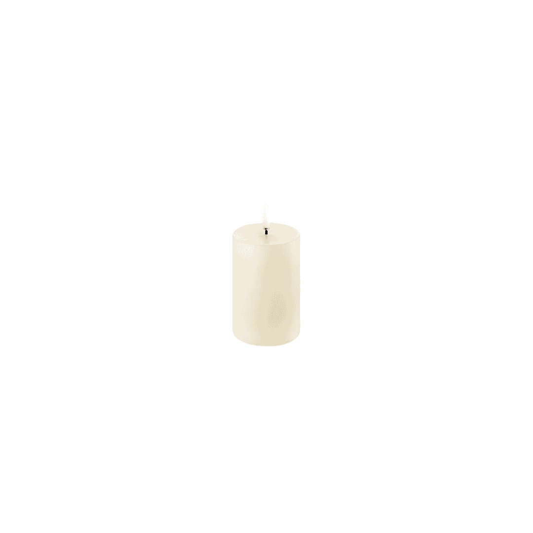 LED candle Mini Pillar W5 x H7.5cm