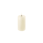 LED kaars Pillar Smooth W5,8 x H10,1 cm
