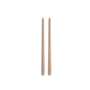 LED candles Slim Taper 2.3 x 32cm - beige