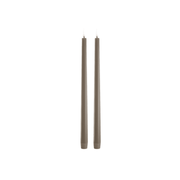 LED candle Slim Taper 2.3 x 32cm - sandstone