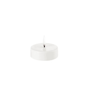 LED Tealight Maxi candle 6.1 x 2.2 cm - white