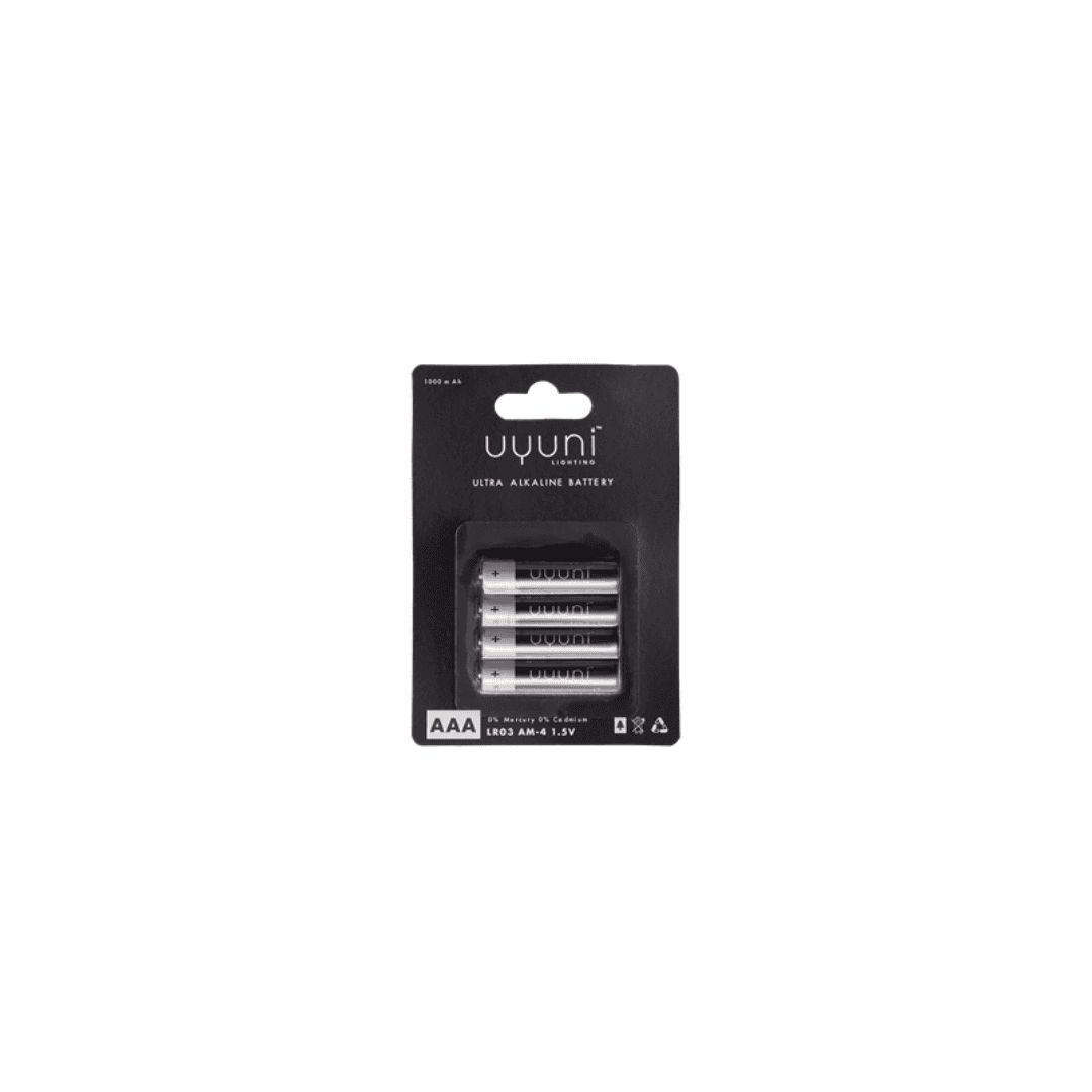 Battery AAA 4-pack - UYUNI