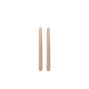 LED candle Classic Taper W2.3 x H25 cm - beige