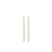 LED candle Classic Taper W2.3 x H25 cm - ivory