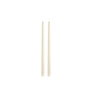 LED candle Slim Taper W2.3 x H32cm vanilla