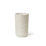Corduroy Vase - Off White