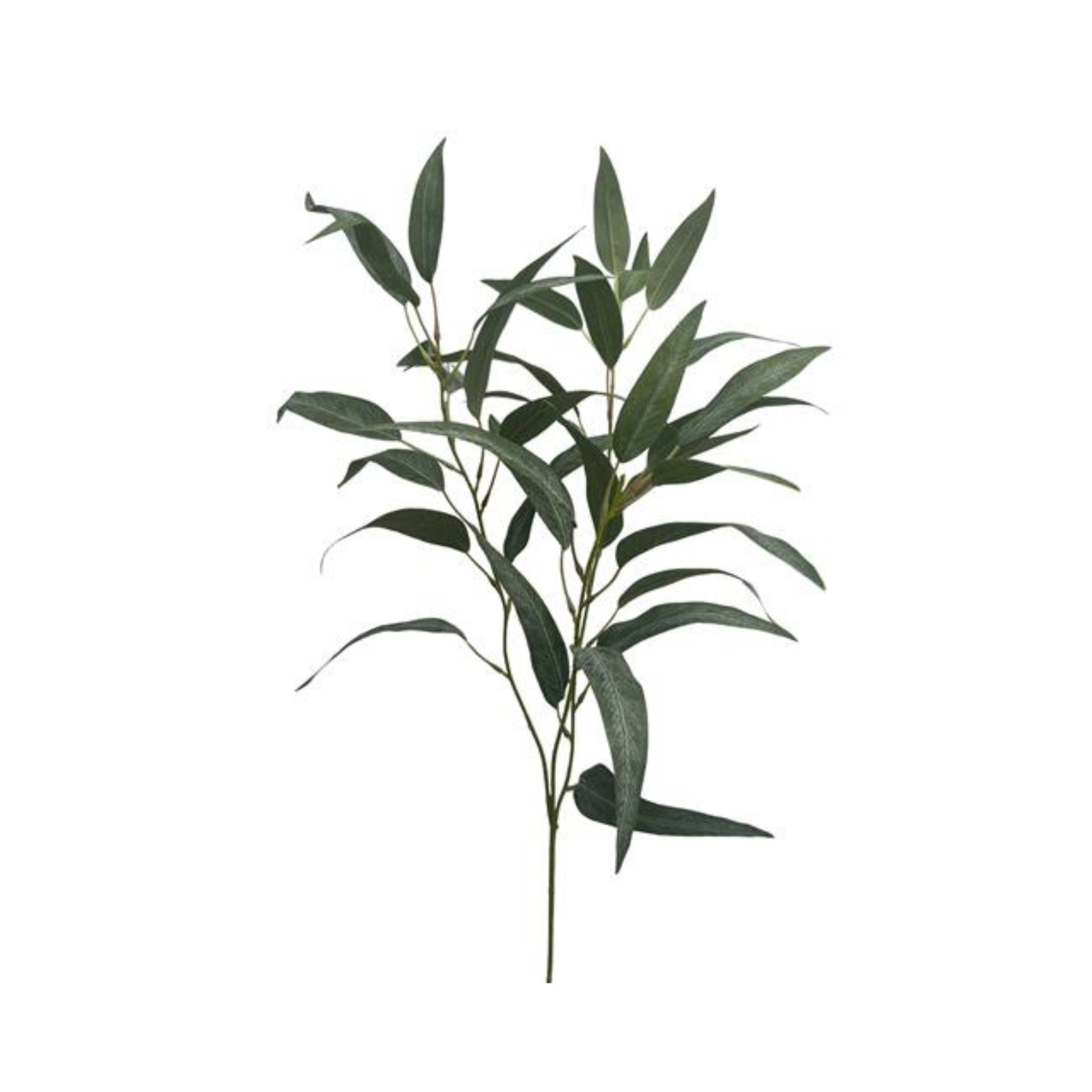 Kunsttak Eucalyptus spray grijs/groen 90 cm