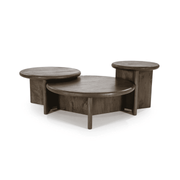 Leoti coffee table - Brown