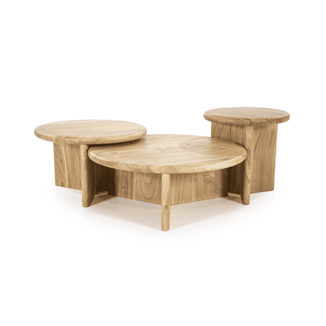 Salontafel Leoti - Natural