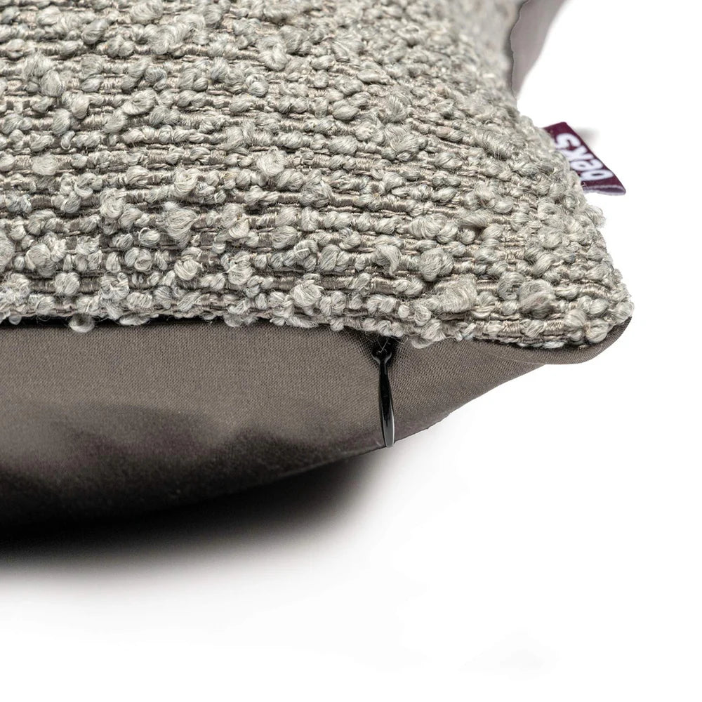 Sierkussen Bowie - Grijs 40x60 cm