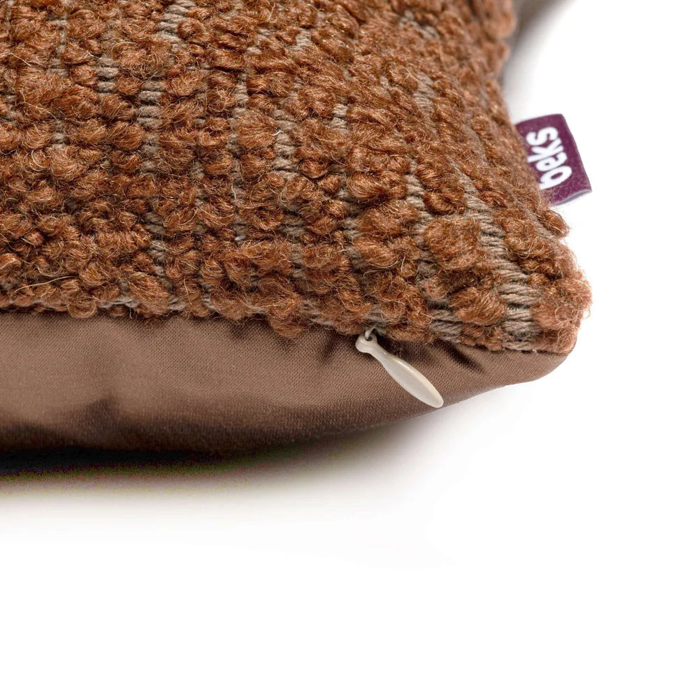 Sierkussen Fedde - Rood 45x45 cm