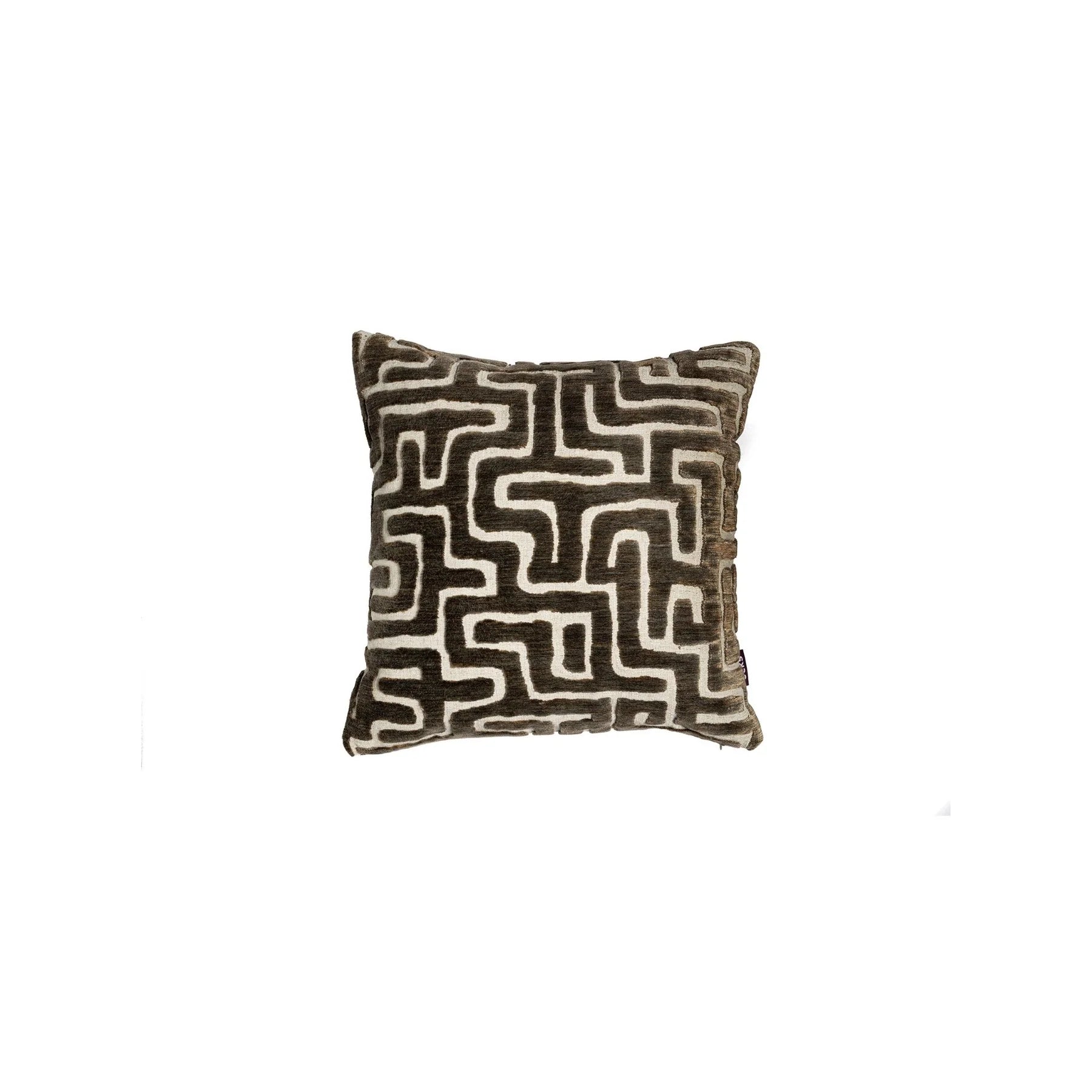 Sierkussen Harvey - Bruin 45x45 cm