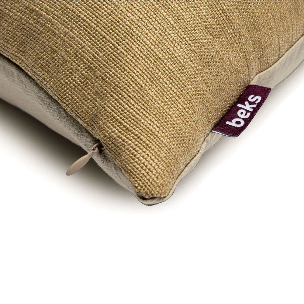 Sierkussen James - Zand 30x45 cm