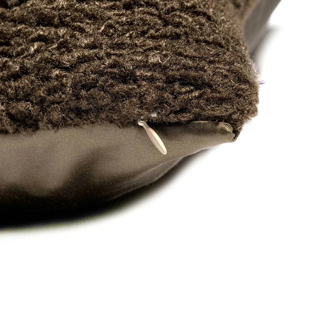 Sierkussen Liam - Bruin 45x45 cm