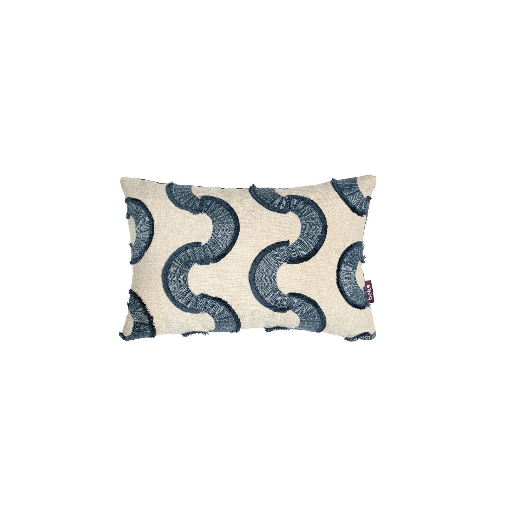 Sierkussen Lio - Blauw 30x45 cm