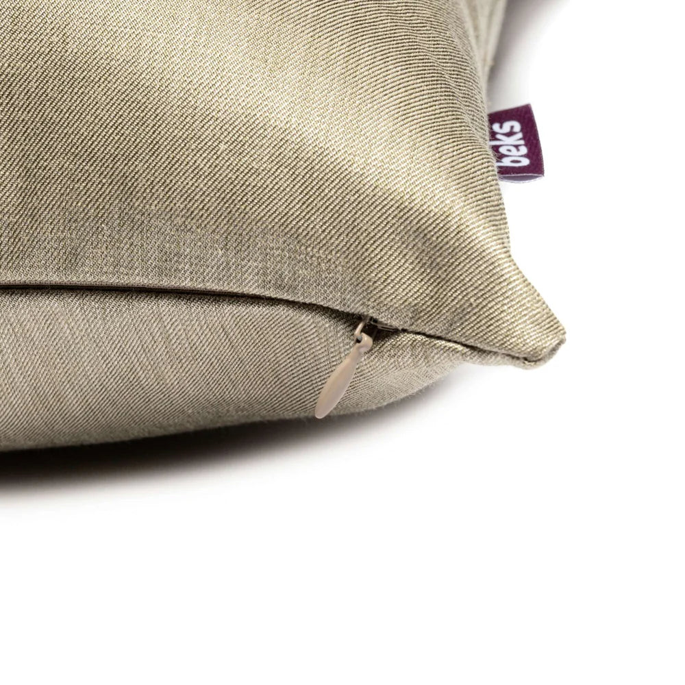 Sierkussen Lise - Beige 45x45 cm