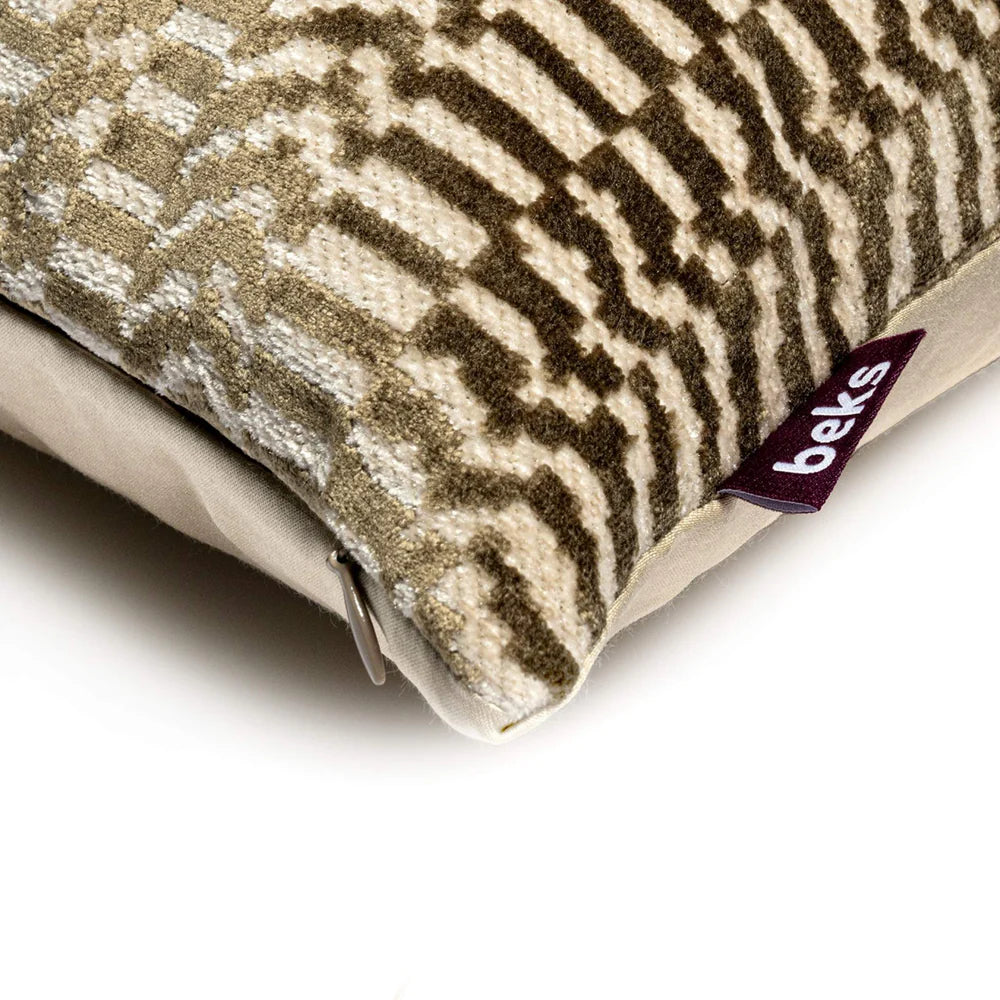 Sierkussen Maya - Beige 45x45 cm