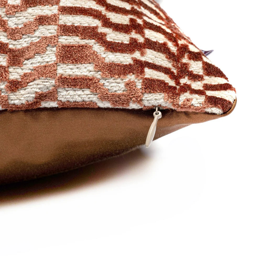 Sierkussen Maya - Rood 45x45 cm