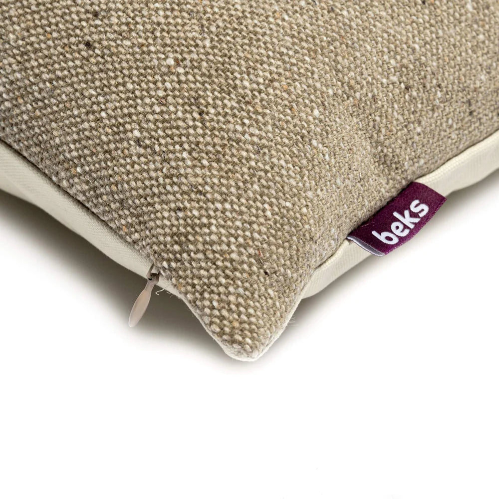 Sierkussen Noud - Taupe 30x45 cm