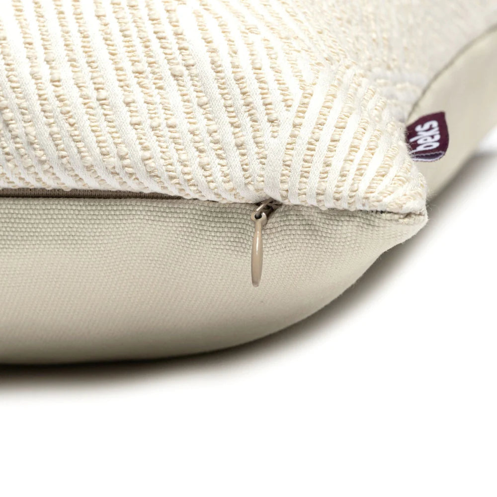 Sierkussen Otis - Ecru 45x45 cm