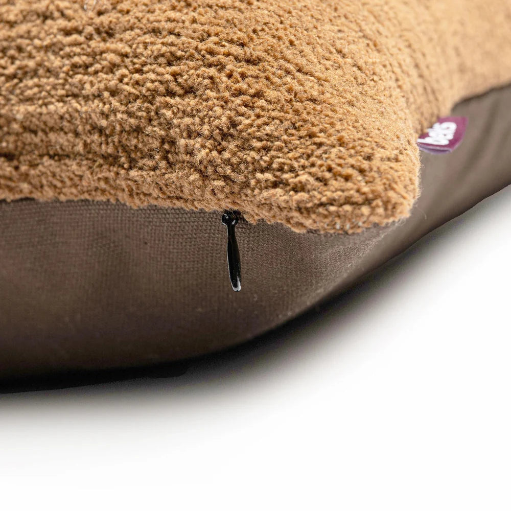 Sierkussen Puck - Terracotta 45x45 cm