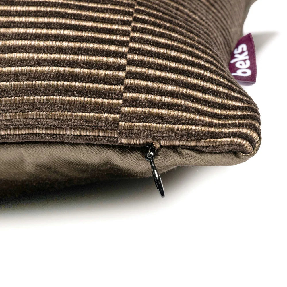 Sierkussen Roelof - Bruin 30x45 cm