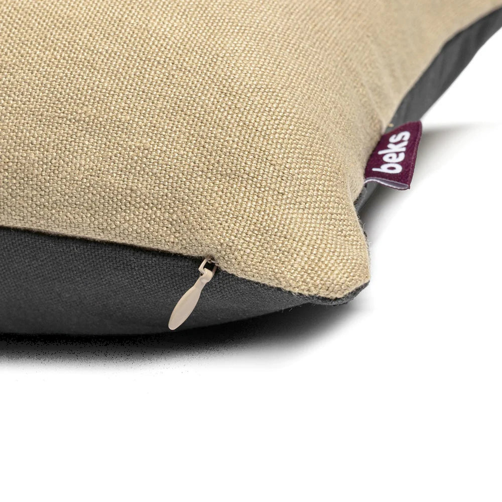 Sierkussen Sem - Zand 30x45 cm