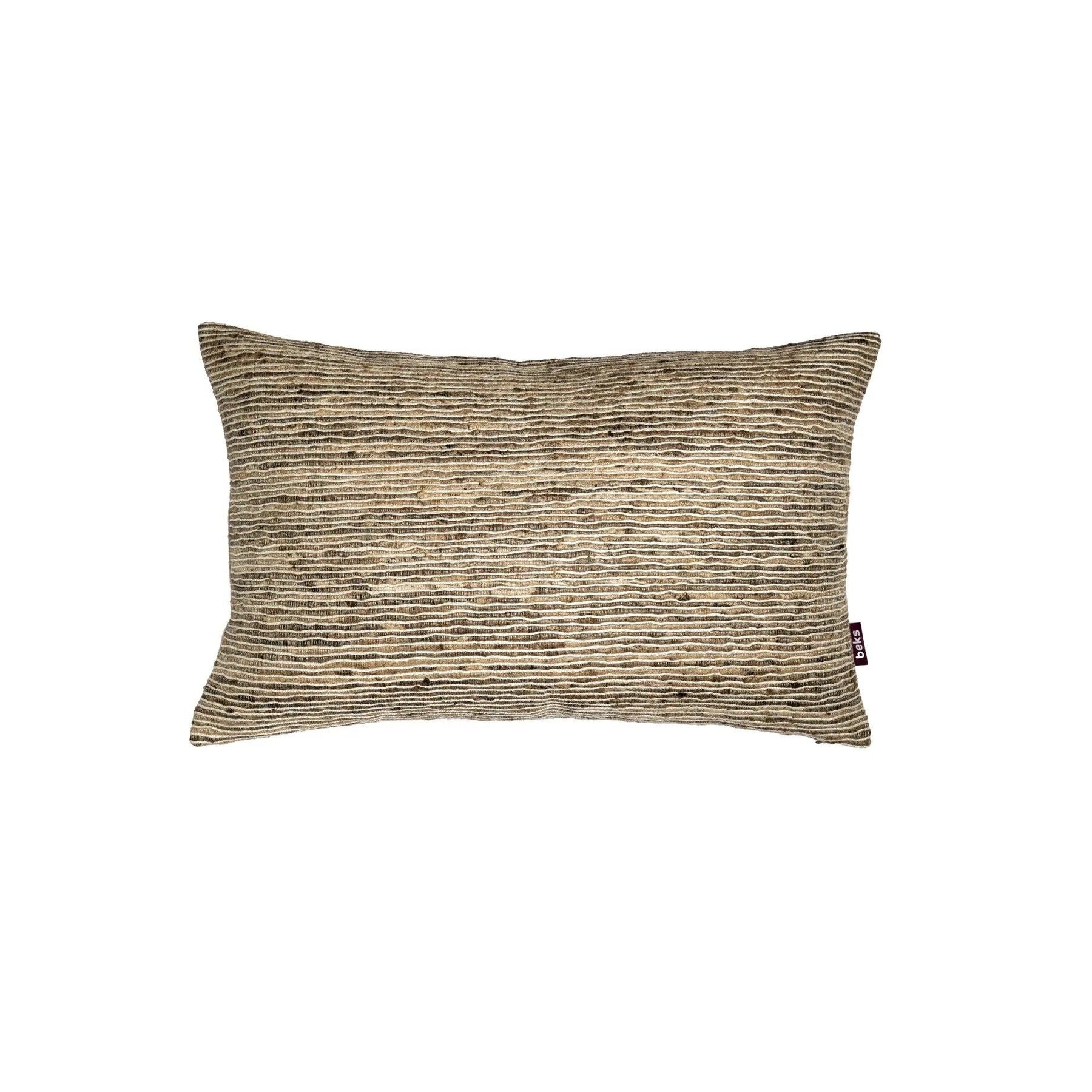 Sierkussen Tjeu - Taupe 40x60 cm