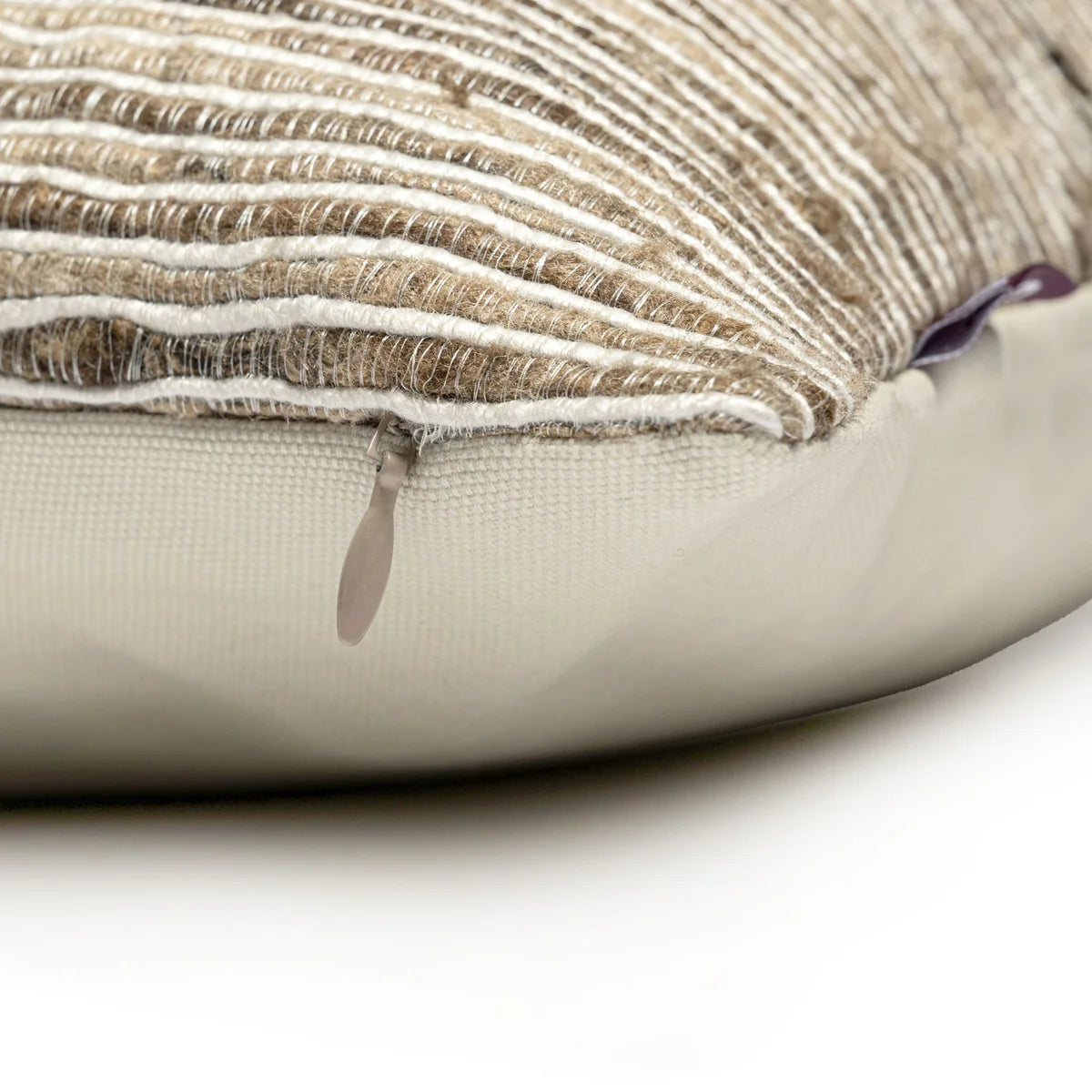 Sierkussen Tjeu - Taupe 30x45 cm