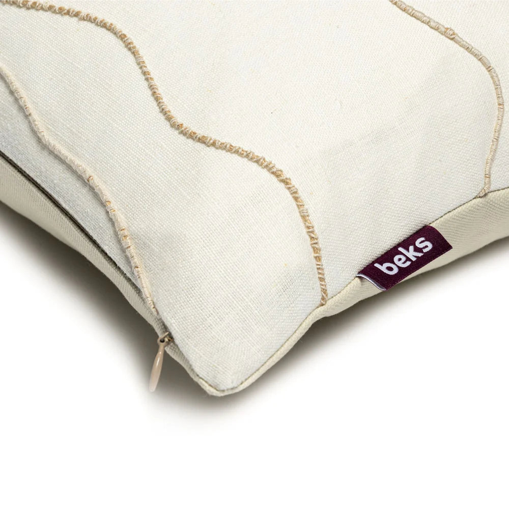 Sierkussen Zara - Ecru 30x45 cm