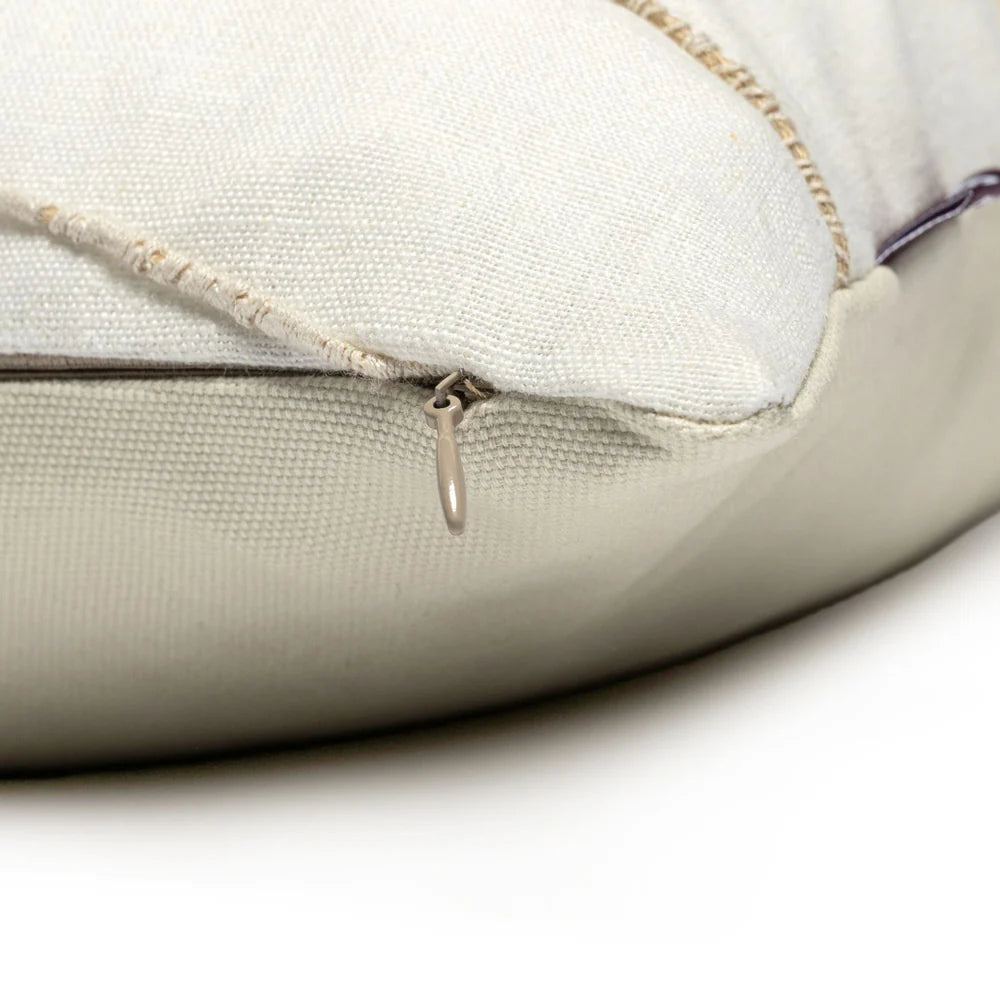 Sierkussen Zara - Ecru 30x45 cm