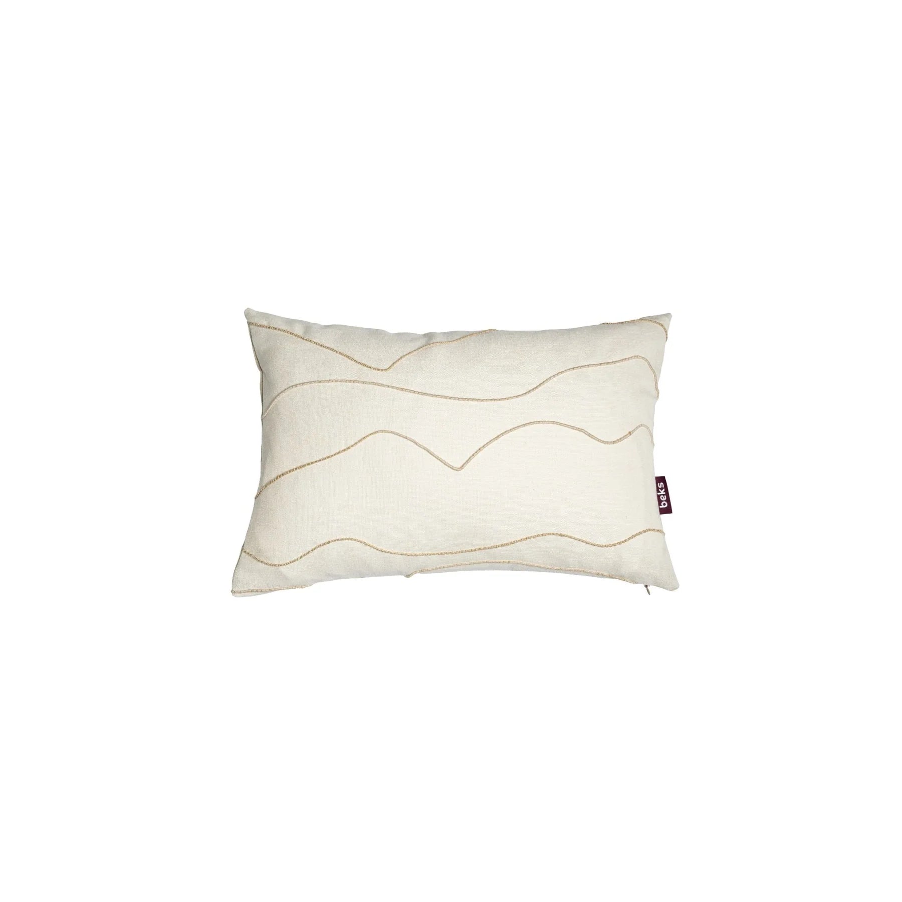 Sierkussen Zara - Ecru 30x45 cm