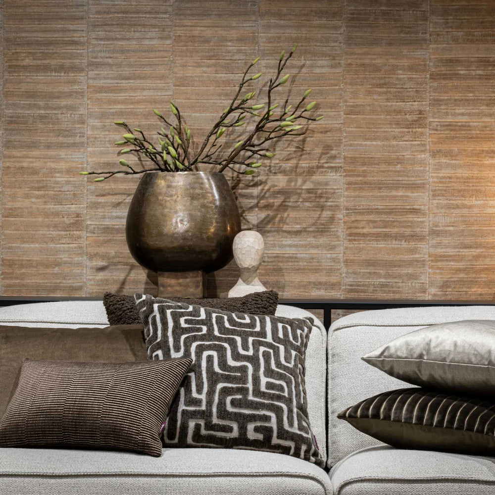 Sierkussen Mara - Bruin 50x50 cm