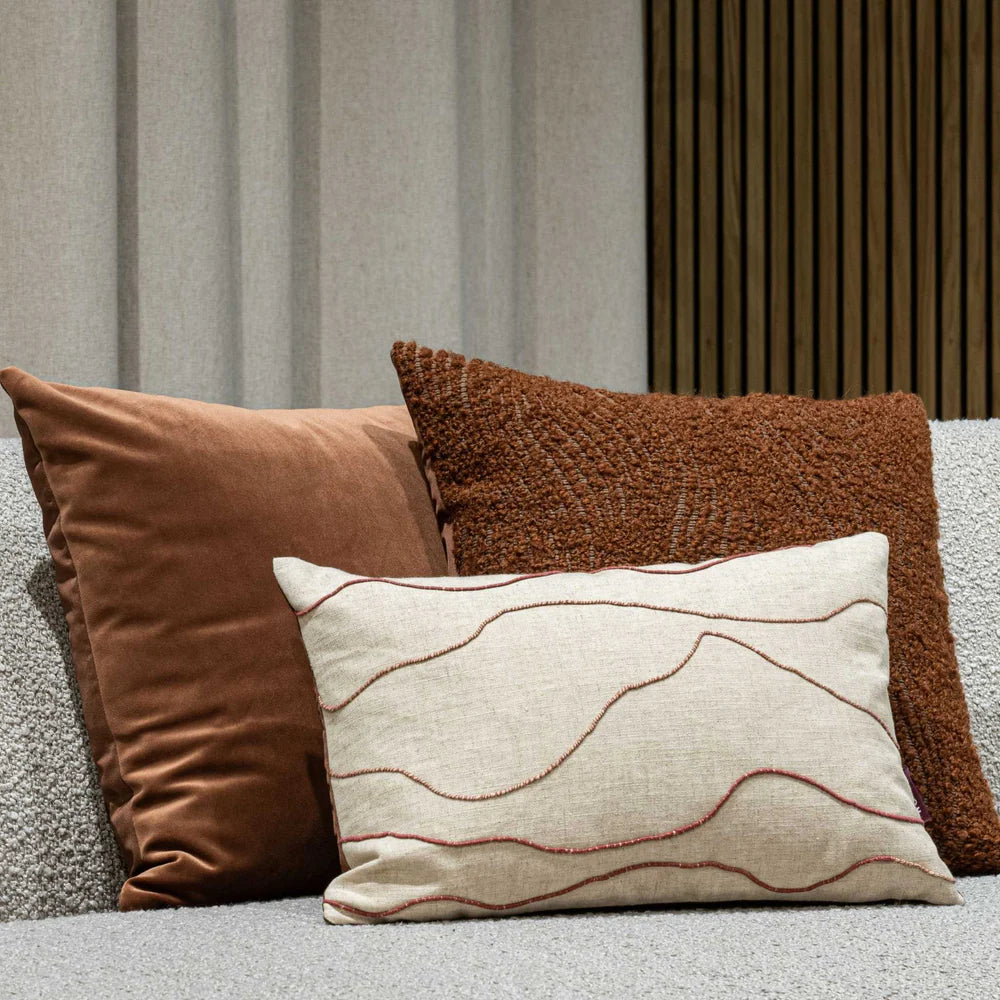 Sierkussen Zara - Rood 30x45 cm