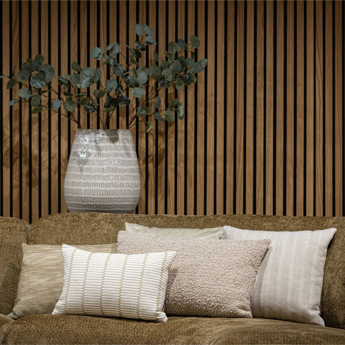 Sierkussencombinatie – Beige 1