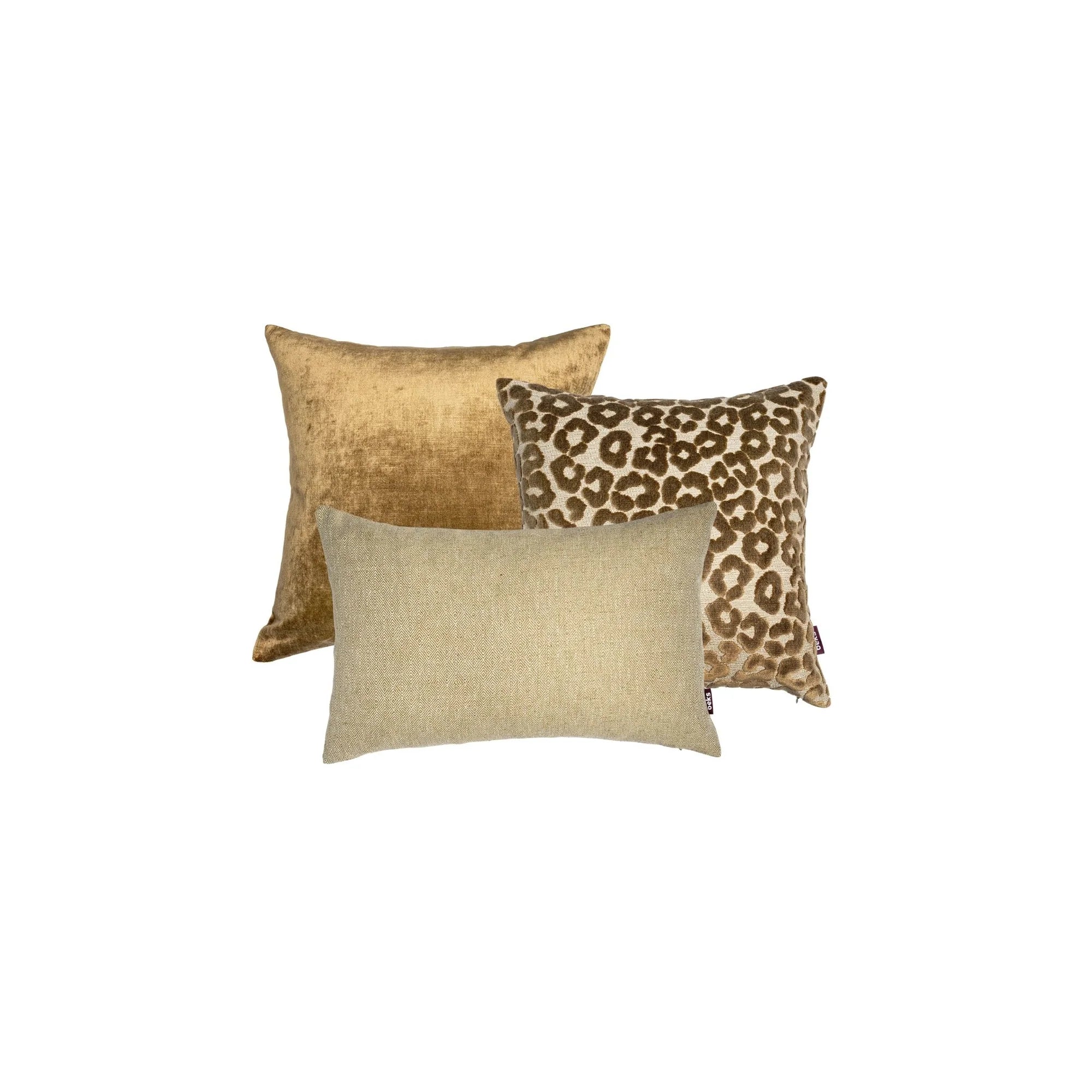 Sierkussencombinatie – Goud