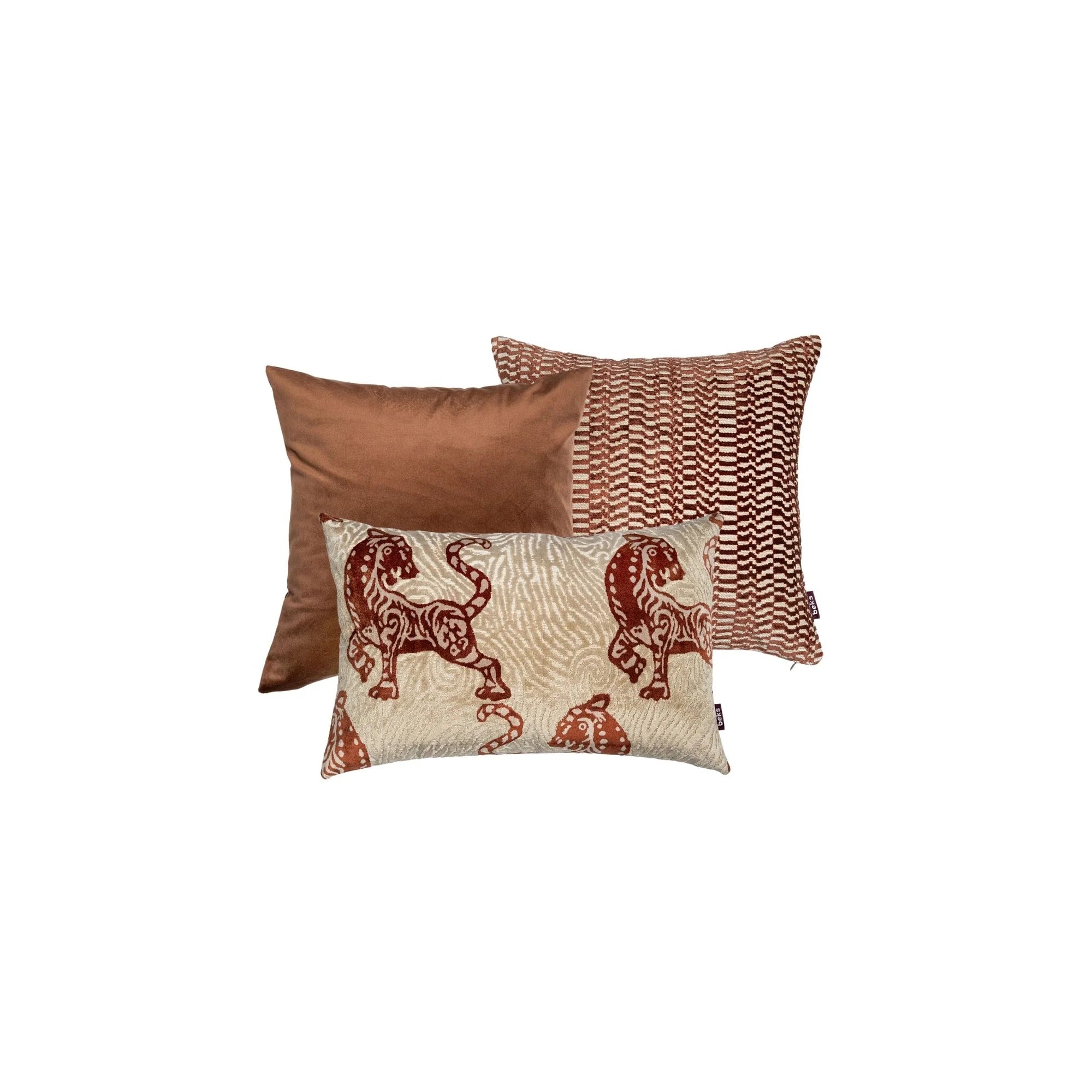 Sierkussencombinatie – Rood 1