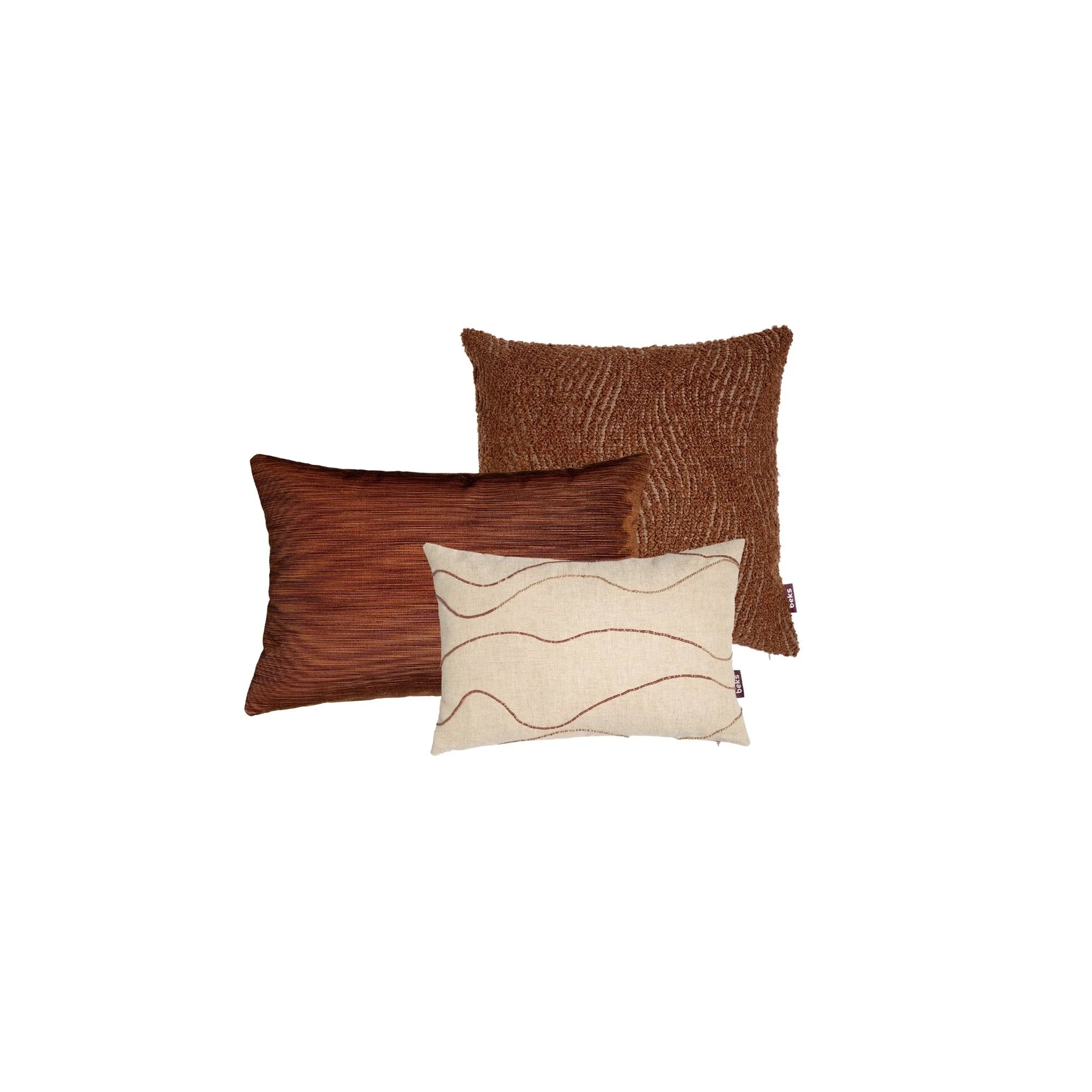 Sierkussencombinatie – Rood 2