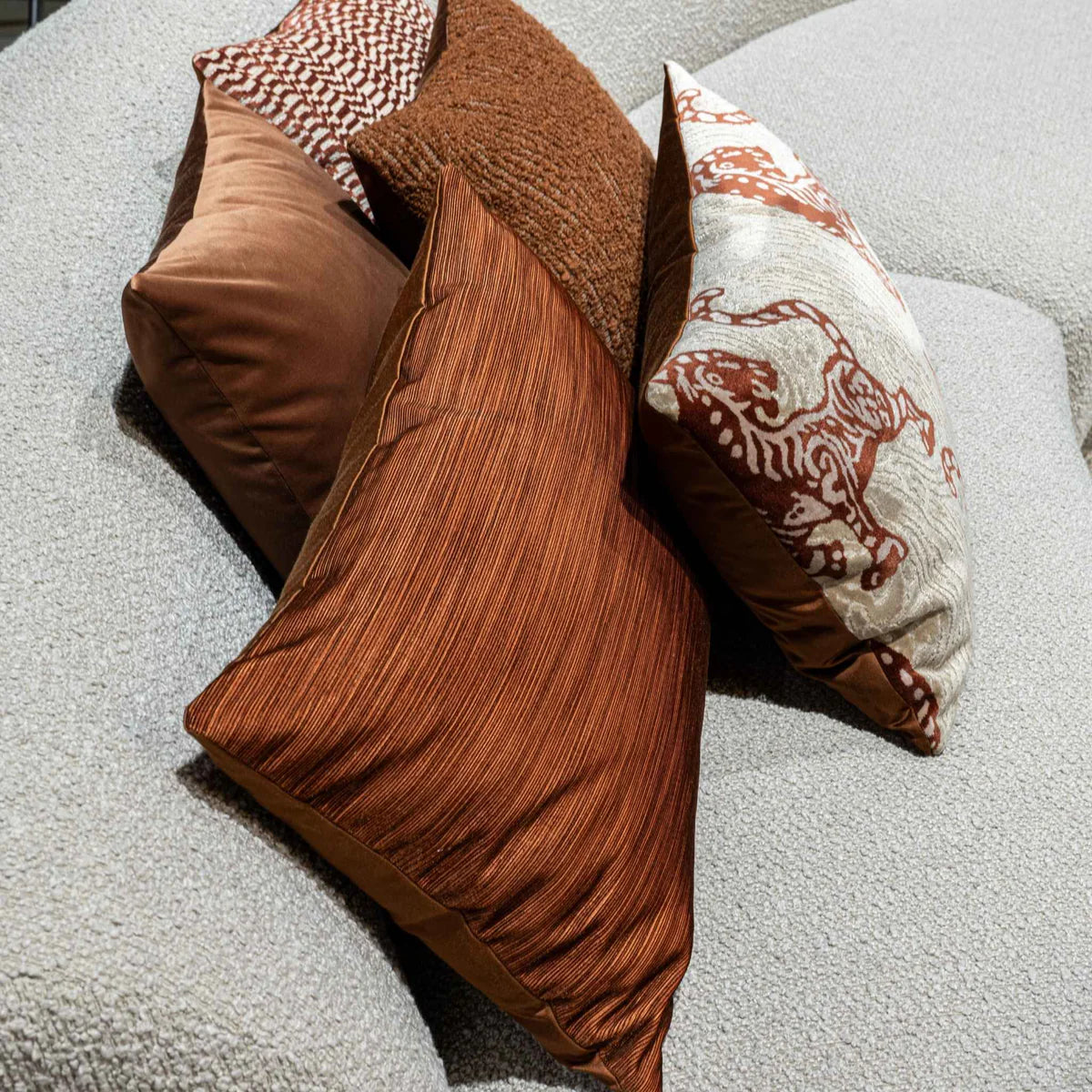 Sierkussencombinatie – Rood 1