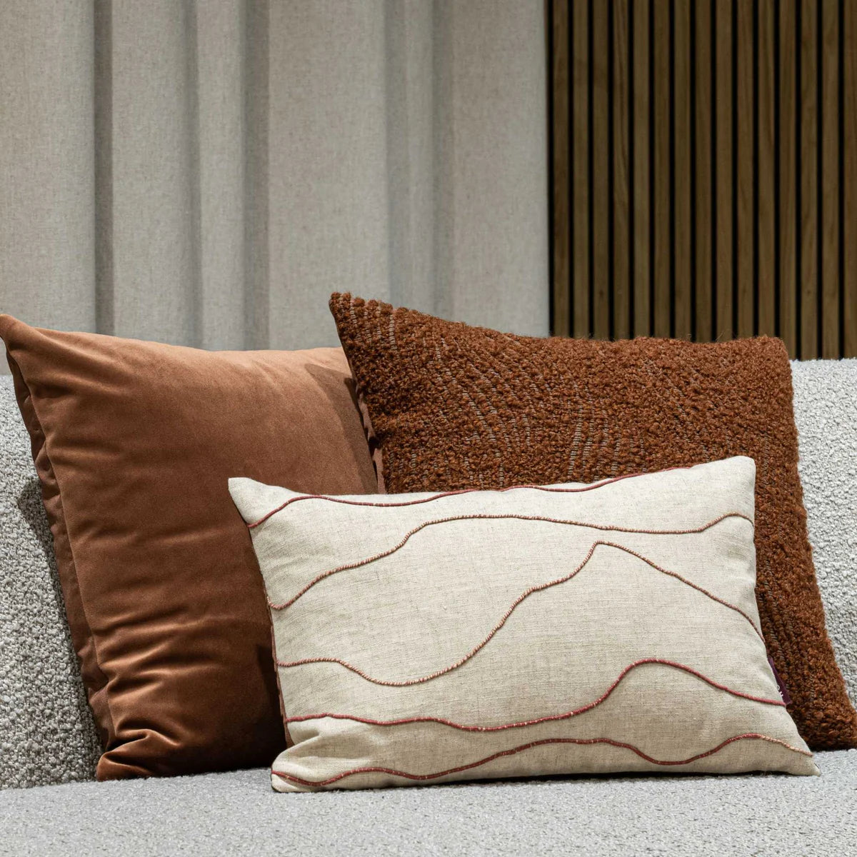 Sierkussencombinatie – Rood 2