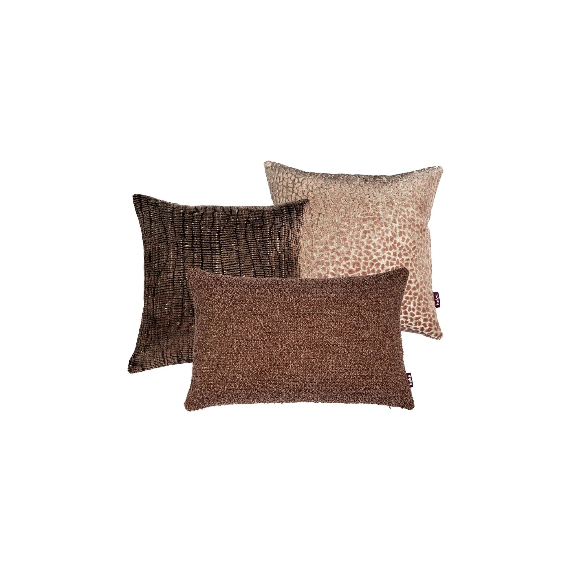 Sierkussencombinatie – Roze