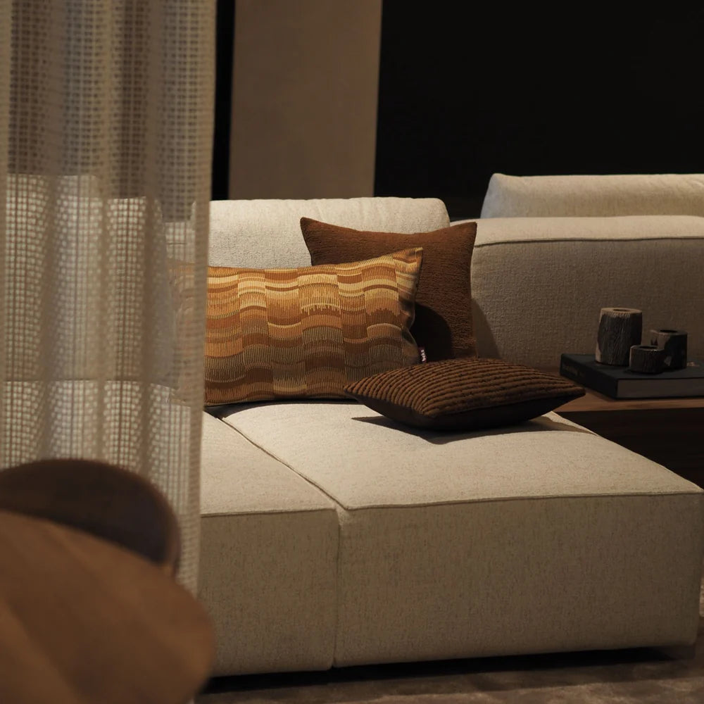 Sierkussen Feija - Terracotta 30x45 cm