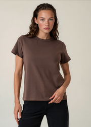 T-shirt Meline Bruin