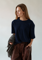 T-shirt Norae Blauw