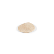 Plateau travertine beige - 16,5 x 15 cm